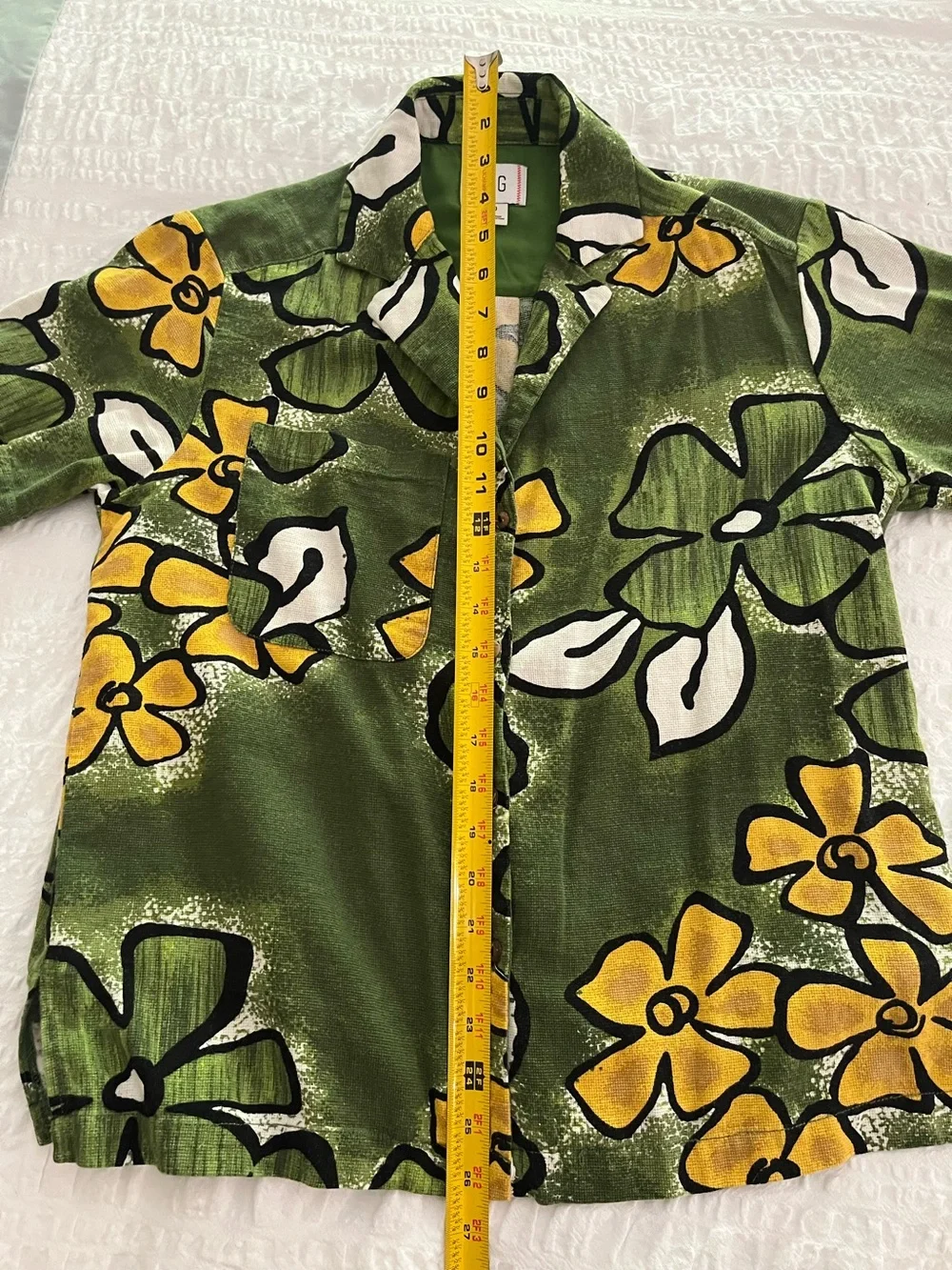 Urban Outfitters Flower Shirt S - Picture 6 of 8